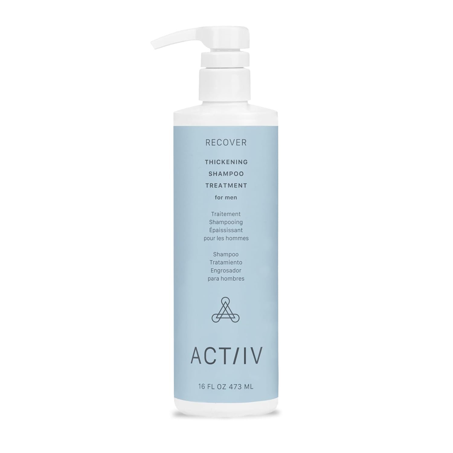  ACTIIV Recover Thickening Cleansing Hair Loss Shampoo Treatment for Men