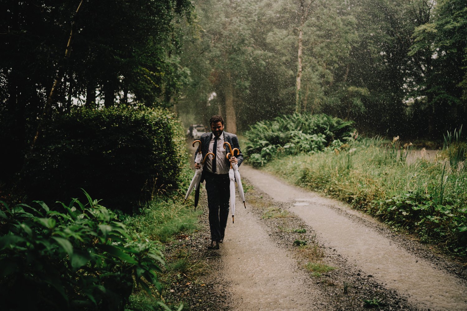 Co. Donegal Rainy Wedding - Laura &amp; David