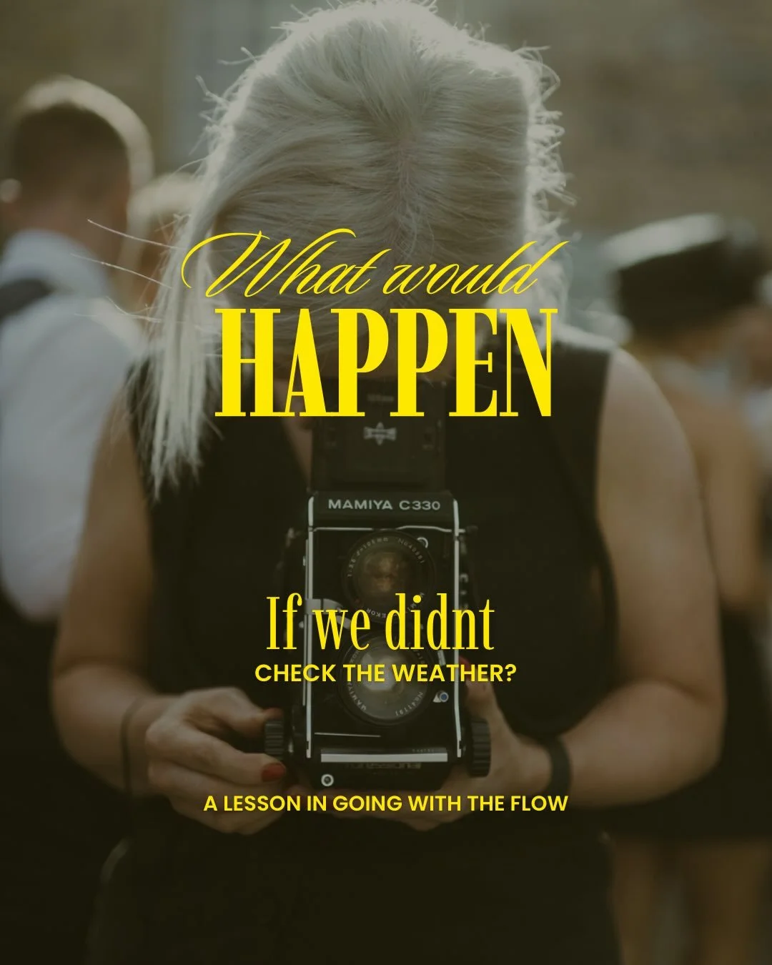What would really happen like&hellip;if we just stopped with the &ldquo;what ifs?&rdquo; Who do they serve? NO one Thats who&hellip;pick vendors you love, and lead with your heart in all the choice ls you make and your day will be everything you ever