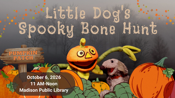 Little Dog's Spooky Bone Hunt (Roz Puppets)