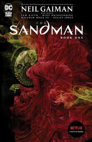 The Sandman Book 1 by Neil Gaiman