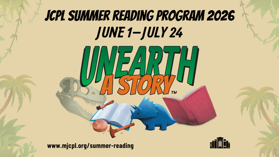 JCPL Summer Reading Program 2026