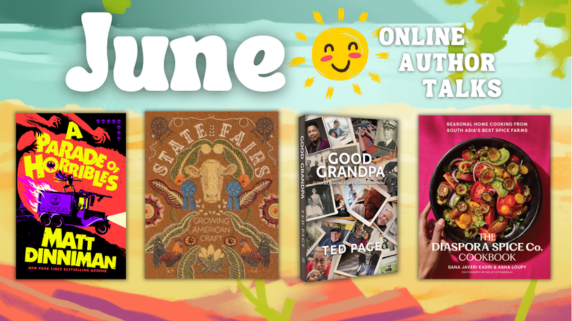 June Online Author Talks