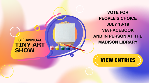 View Tiny Art Show Entries on Facebook