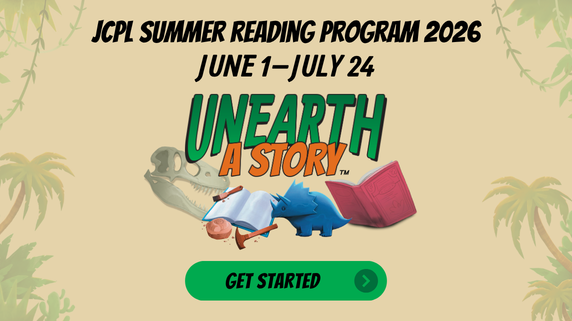 JCPL Summer Reading 2026: Unearth a Story