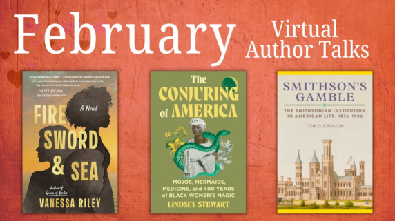February Virtual Author Talks