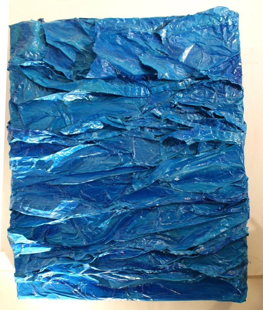 Cerulean Rhapsody - painting by Tiffany Gholar