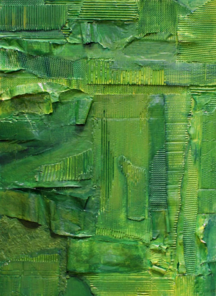 Chloroplast Blast - painting by Tiffany Gholar