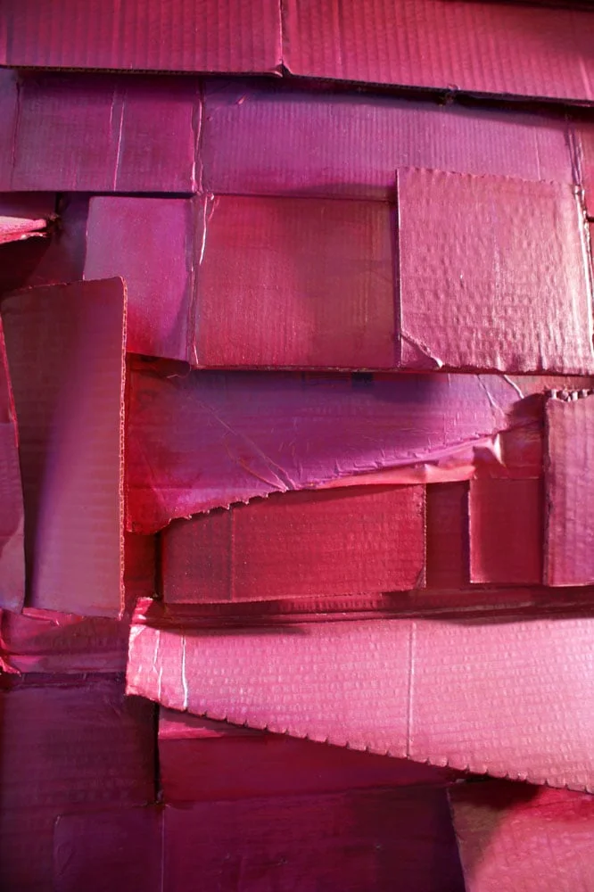 Transcendental Violet - painting by Tiffany Gholar