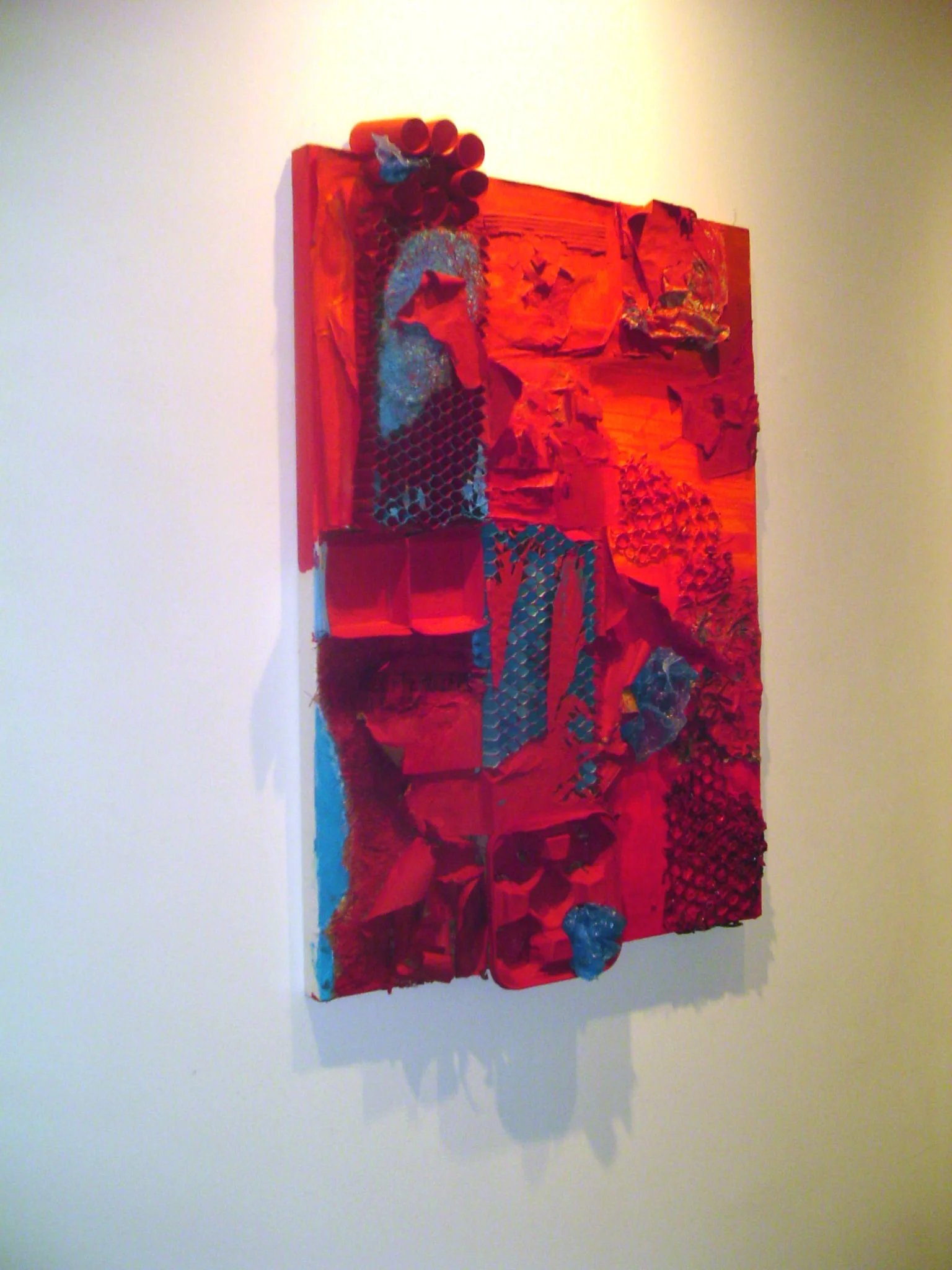 Adaptive Reuse - painting by Tiffany Gholar