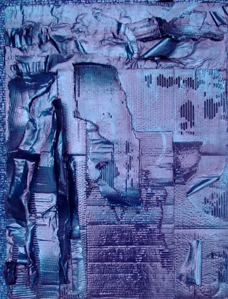 Midnight Intrigue - painting by Tiffany Gholar