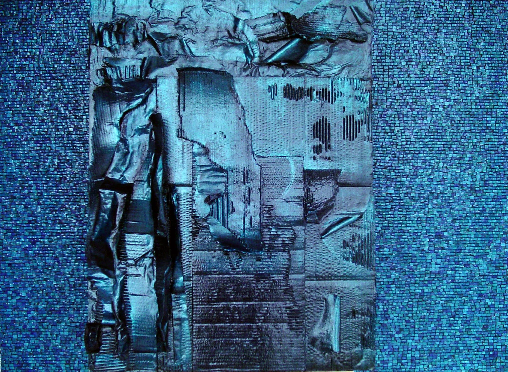 Midnight Intrigue - painting by Tiffany Gholar