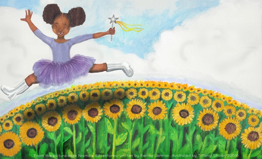 illustration from Niama's Adventures
