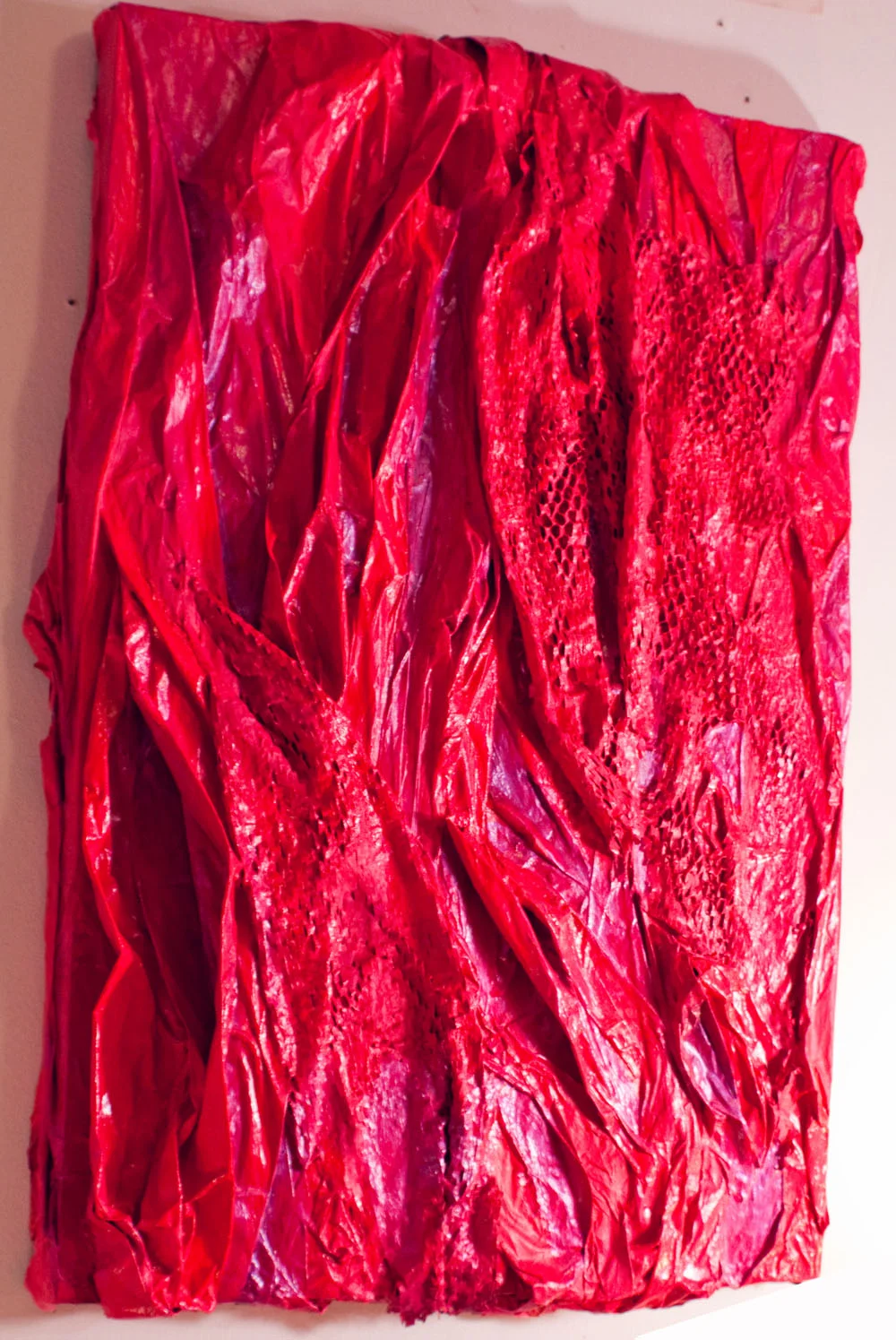 Infra-Pink Inferno - painting by Tiffany Gholar