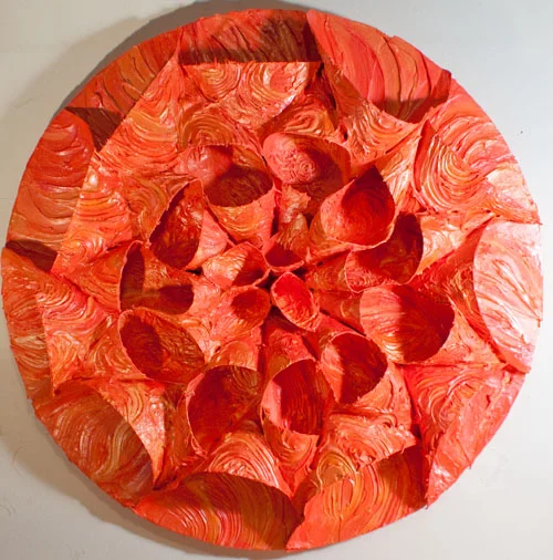 Serpentine Fire - abstract art by Tiffany Gholar
