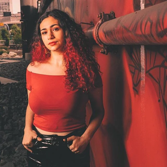 A red vibe to go with the #music of @CindyLatin .
.
.
.
#boston #inkblockboston #portraitphotography #bostonportraits #bostonmusicians #bostonmusic