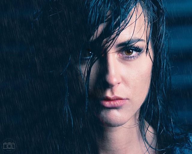 A quick portrait of @nina_official_music from a shoot we did for an upcoming (someday) #SpecialEffects image.
.
Photo Assist:  @alid516
.
.
#rainportrait #phlearnmethod #bosotinmusic #bostonmodel #bostonphotographer #portraitsboston