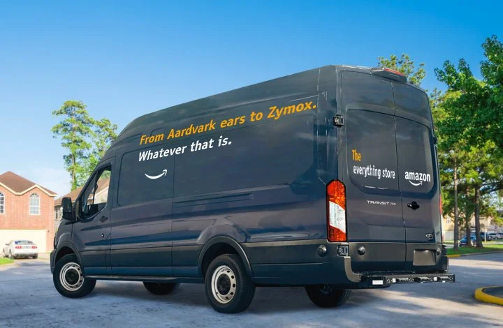  Freelance copywriting for outdoor signage and point of sale.  