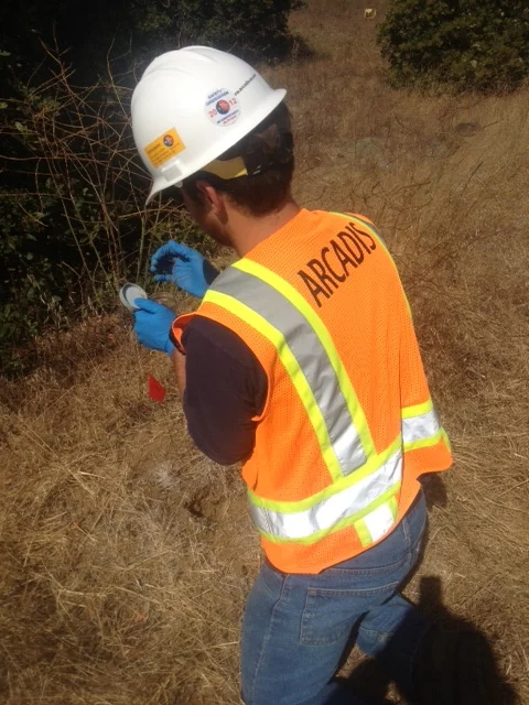 Client Retrieve Soil Sample