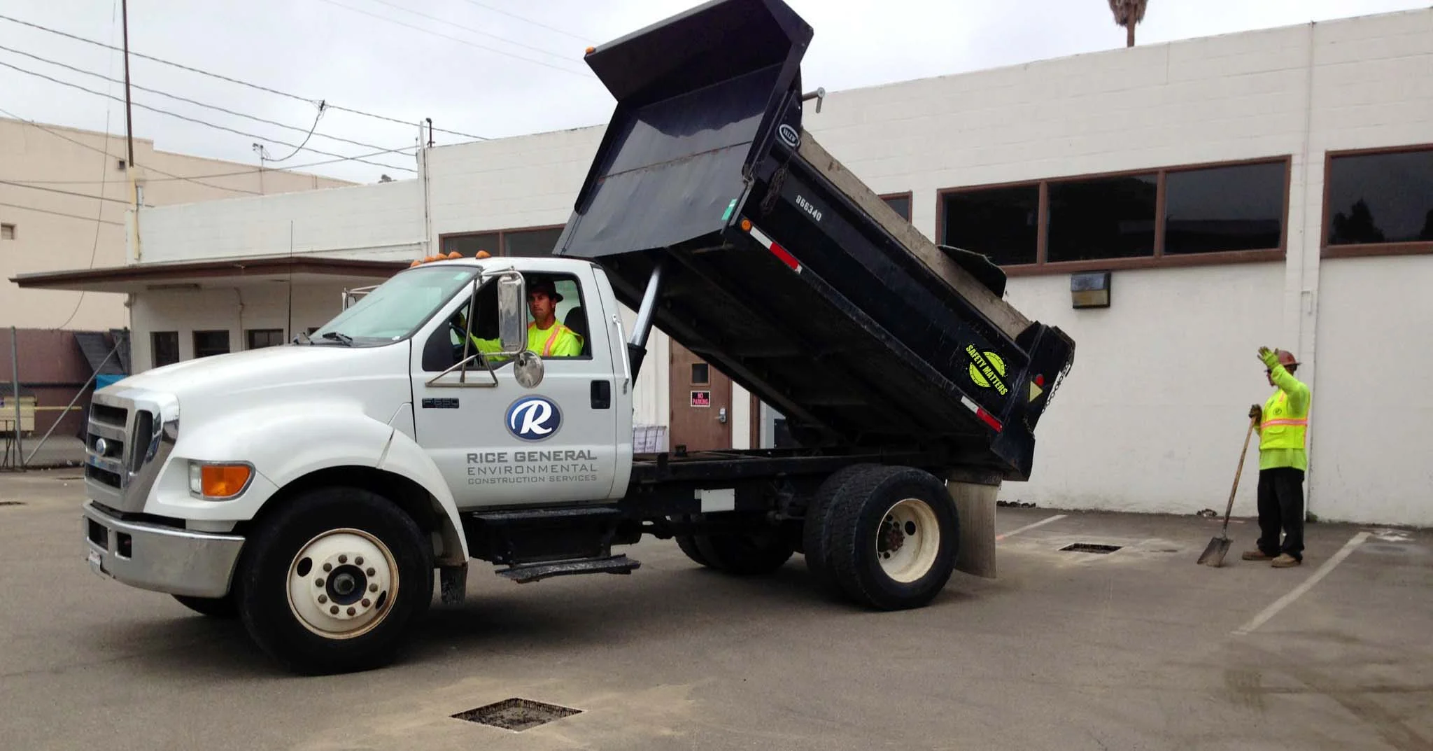 Hot Asphalt Patching Rice General Inc 