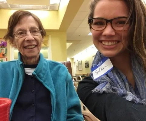 Elaine & Helen - Gordon College