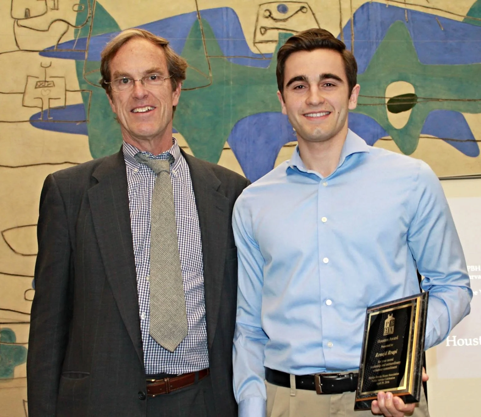 Congratulations to Executive Director Renajd Rrapi