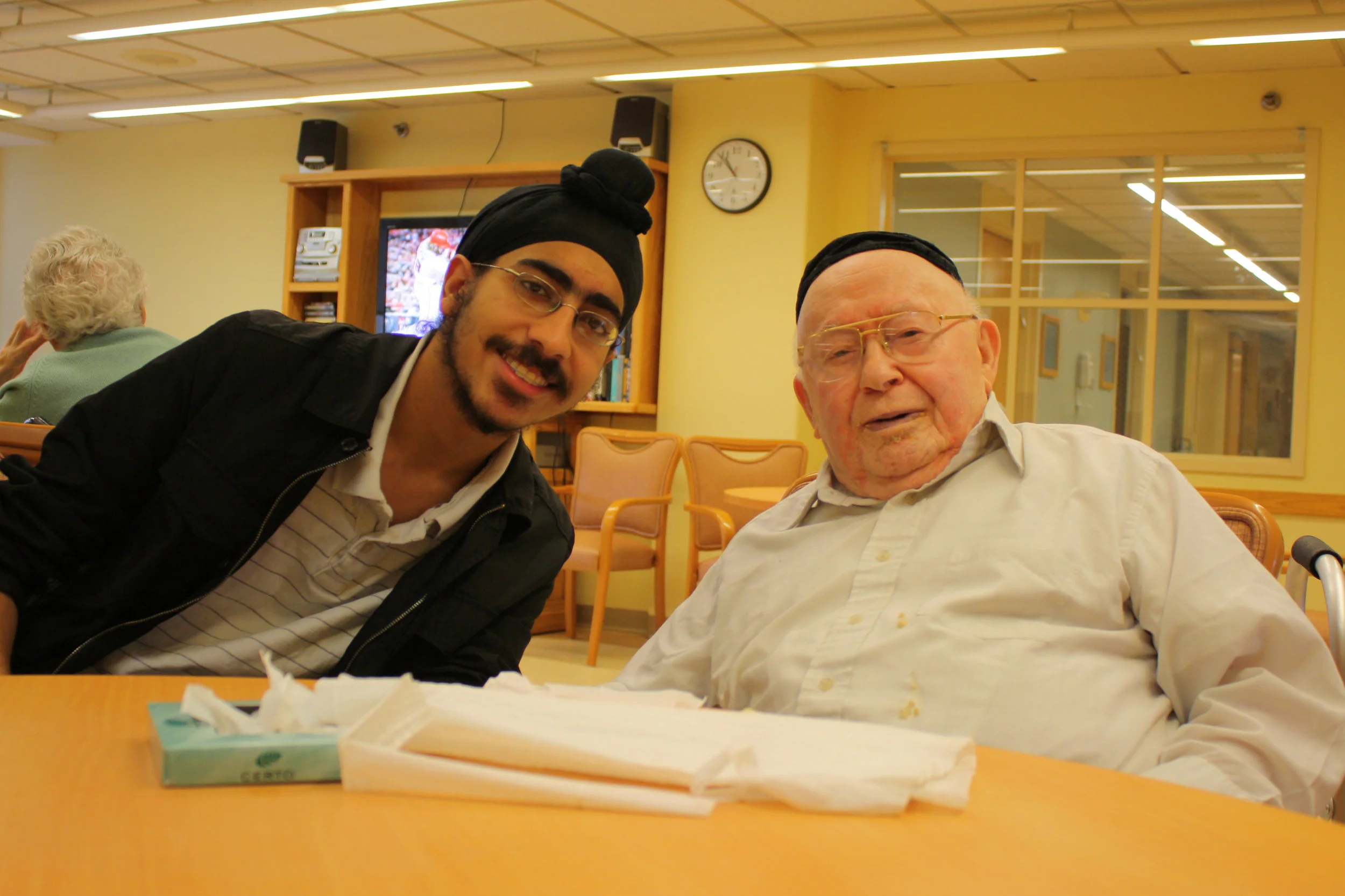 Manjinder & Joey - Harvard College