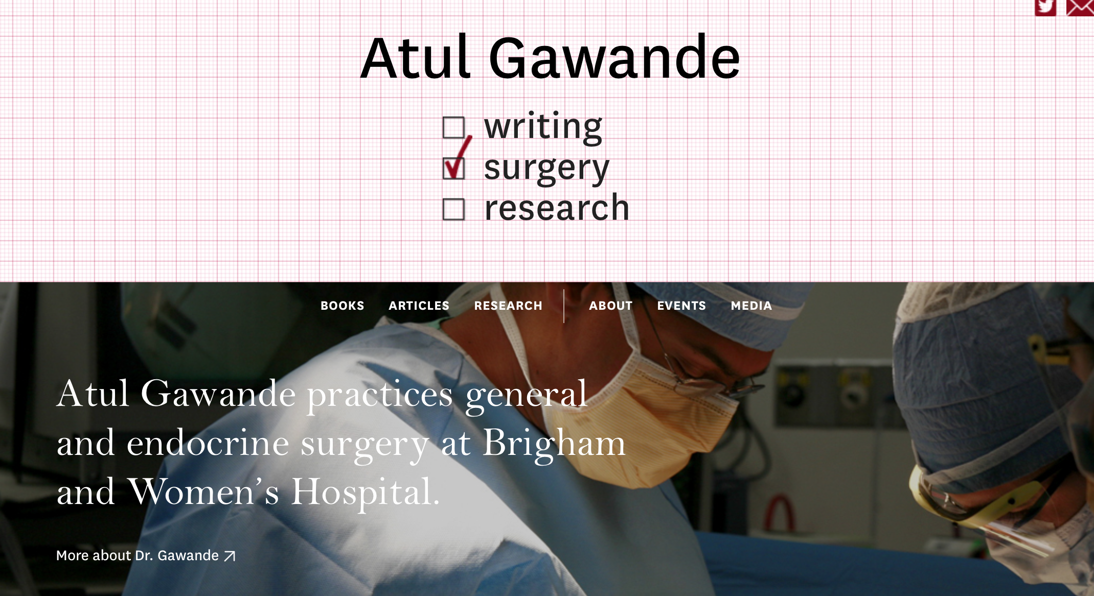 On Being Mortal: Medicine and What Matters in the End by Atul Gawande
