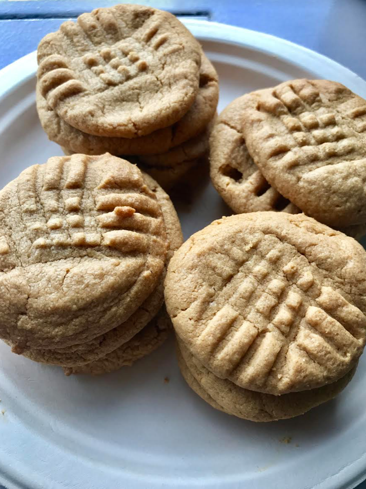 Cookies for Nancy (Recipe Below)