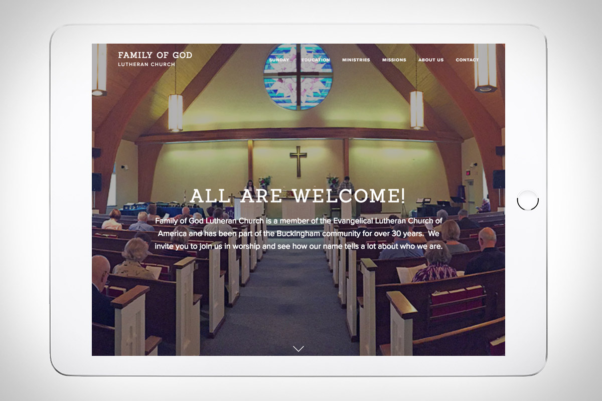 Family of God Lutheran Church