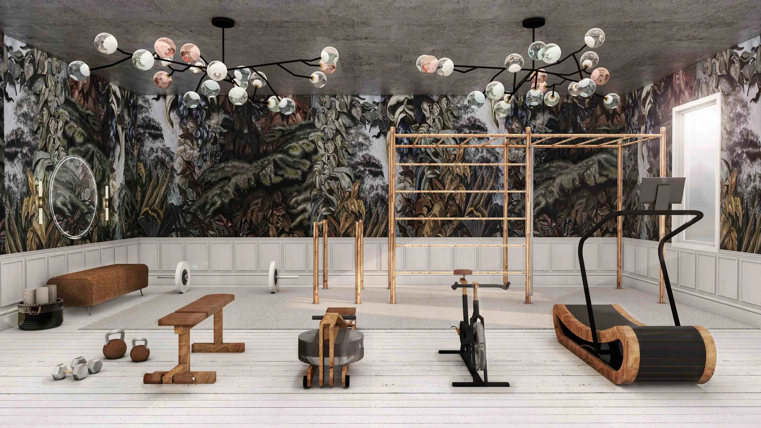 Luxury Home Home Gym Room Design Home Gym Design Fitness