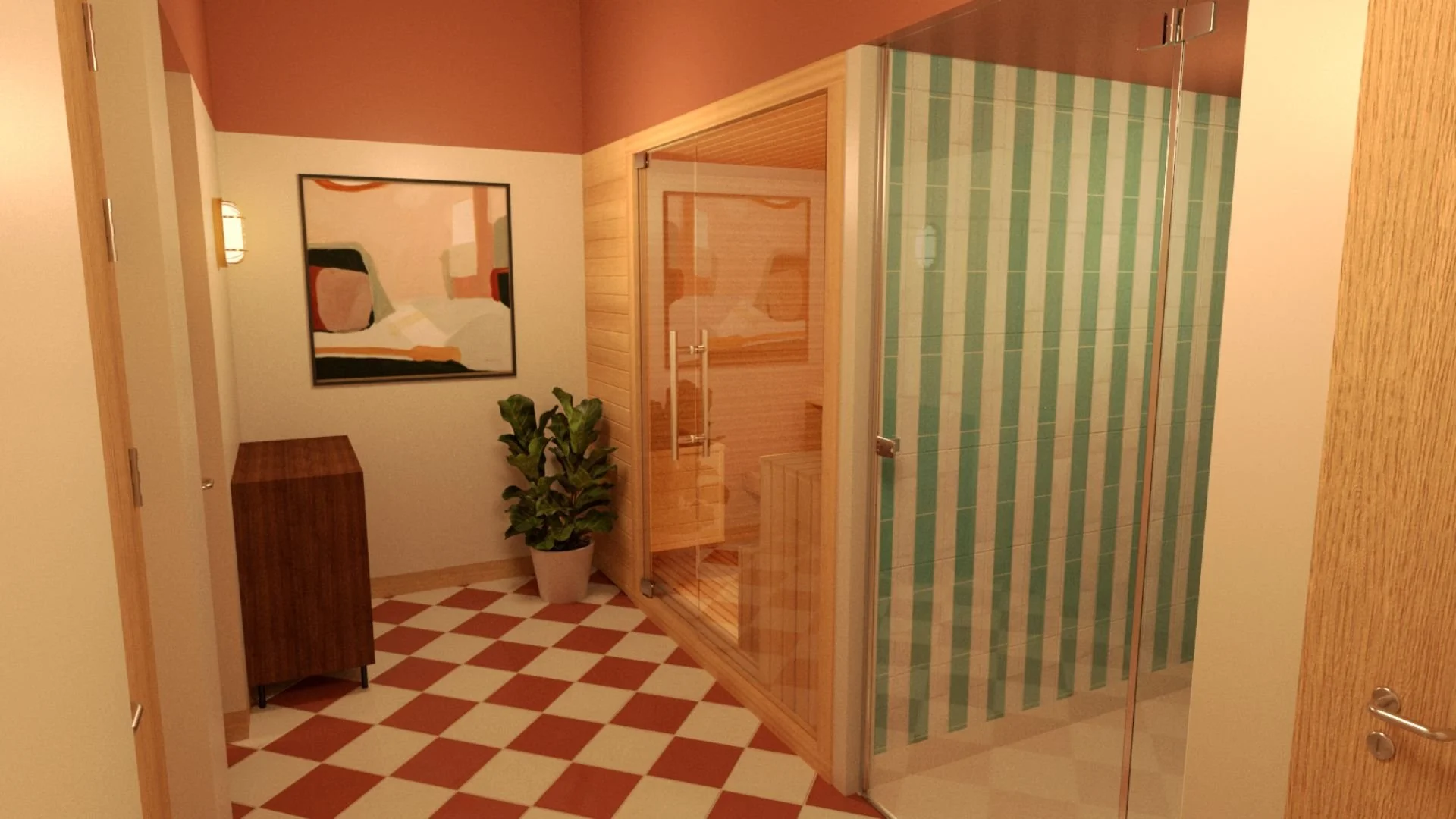Fusion Students Loughborough functional spa interior design by Biofit