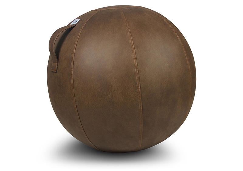 VLUX mocha brown swiss ball.jpg
