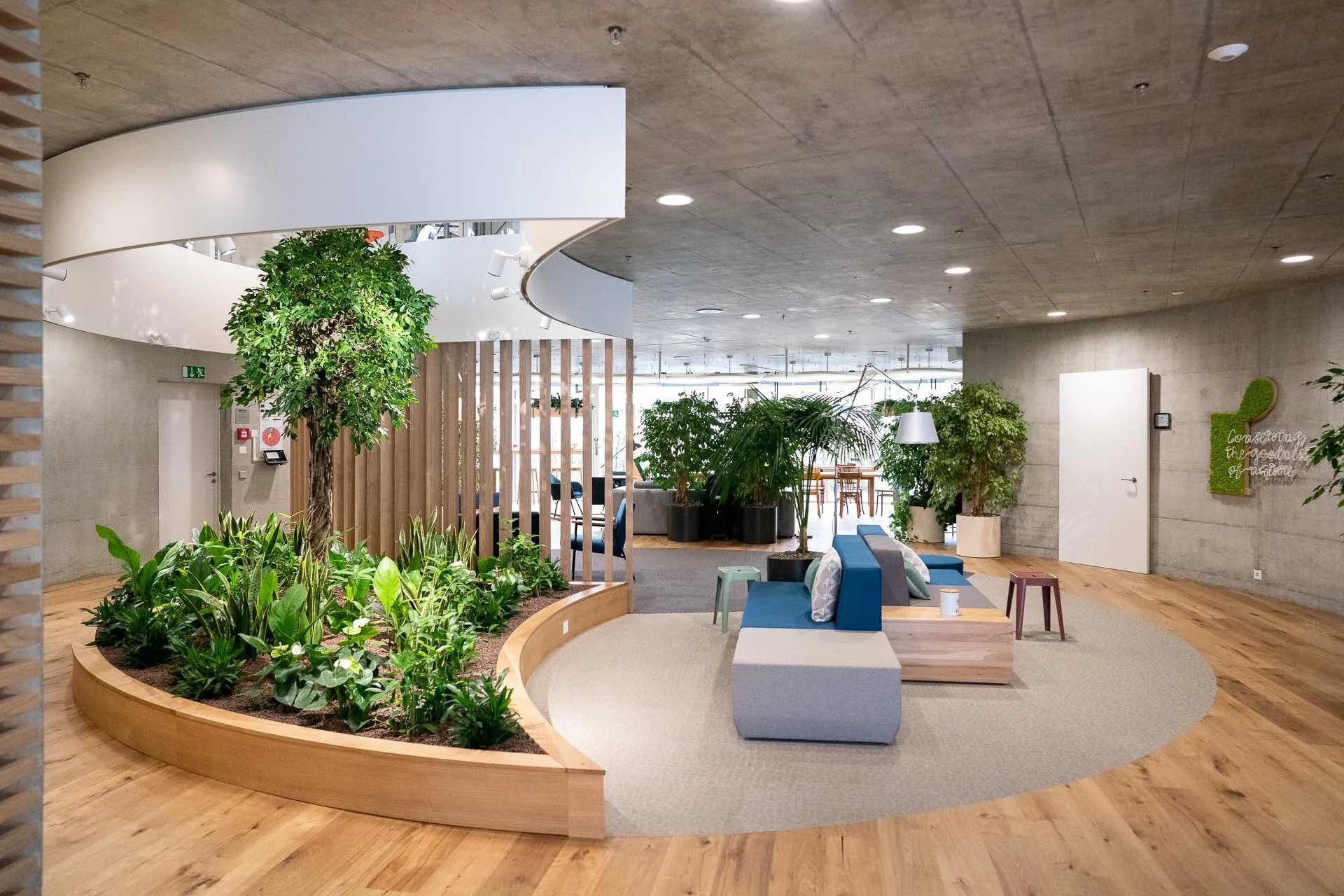 Image showcasing Biofil Design for People, Planet and Profit: Wellness Designers + Gym ...