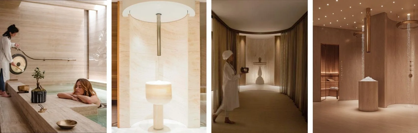 Wellness Club Spa Concept Development