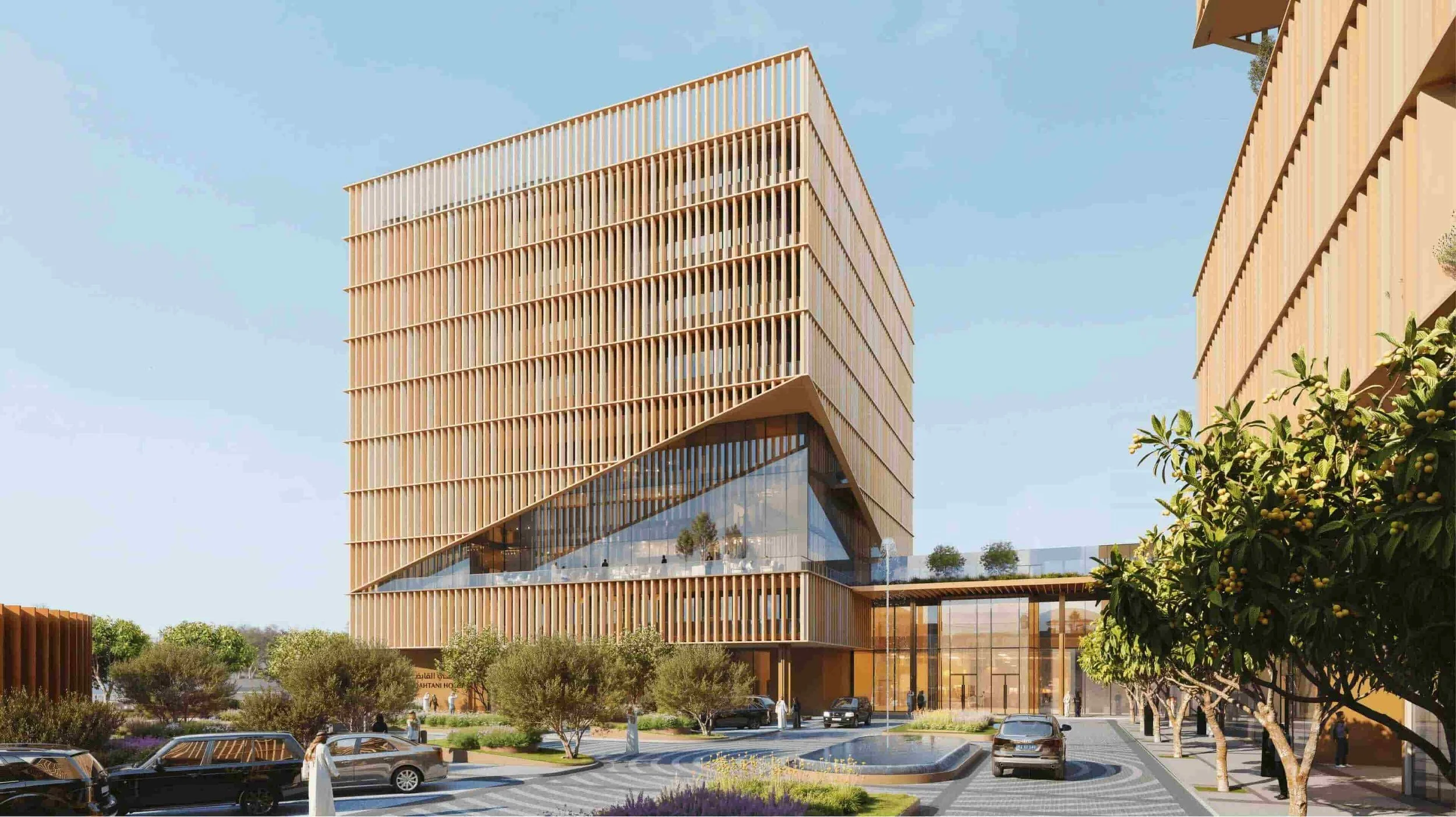 REFAD Merkan Place Conrad Hilton Hotel wellness club - Biofit consultants