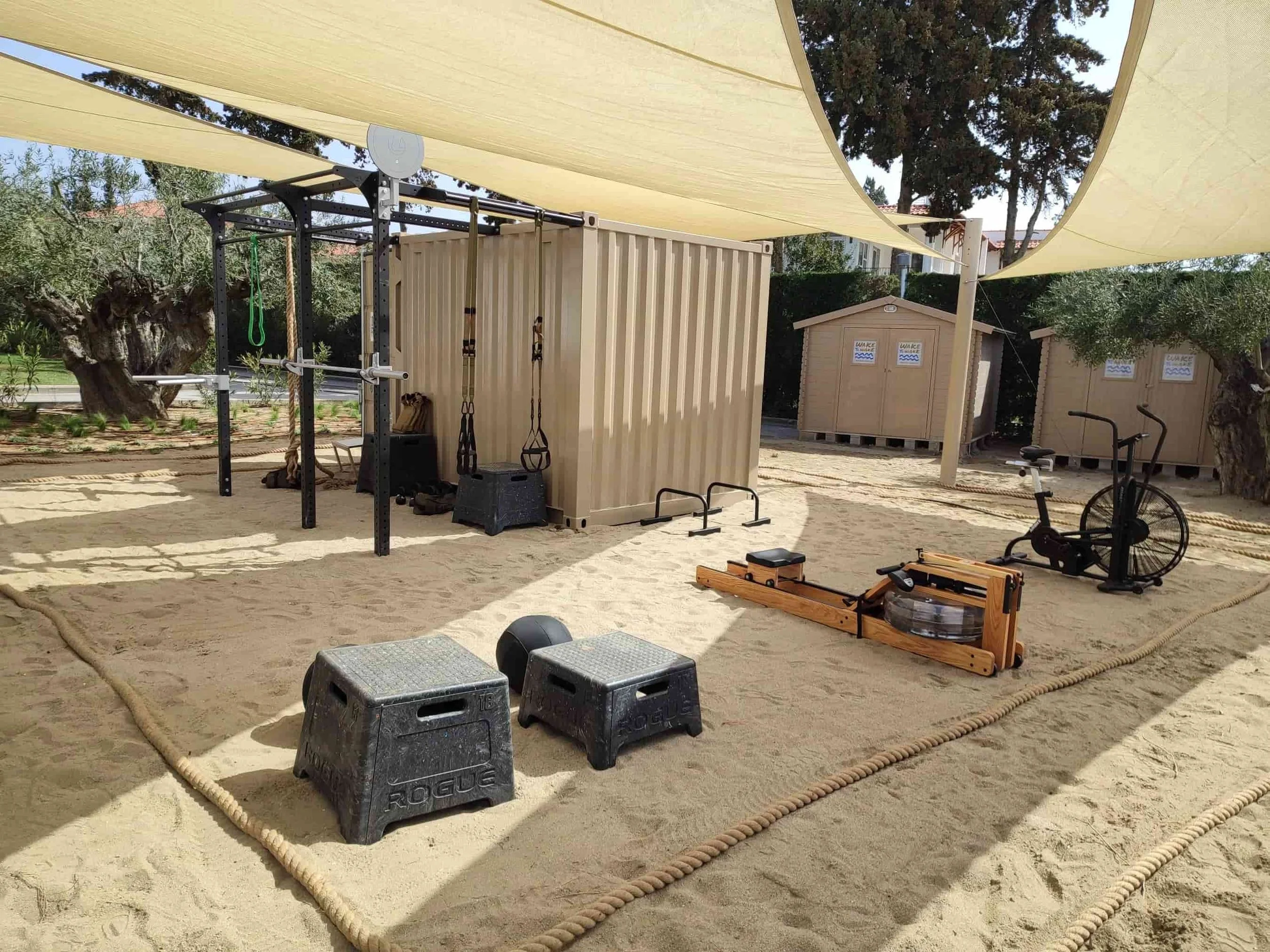 IKOS Olivia beach gym by Biofit