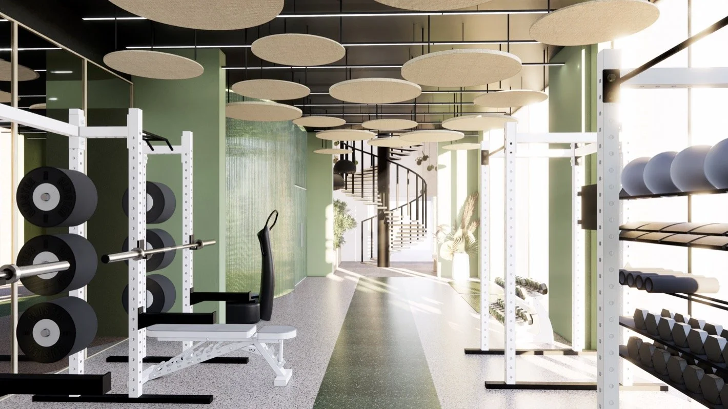 Fusion Birmingham gym design Biofit