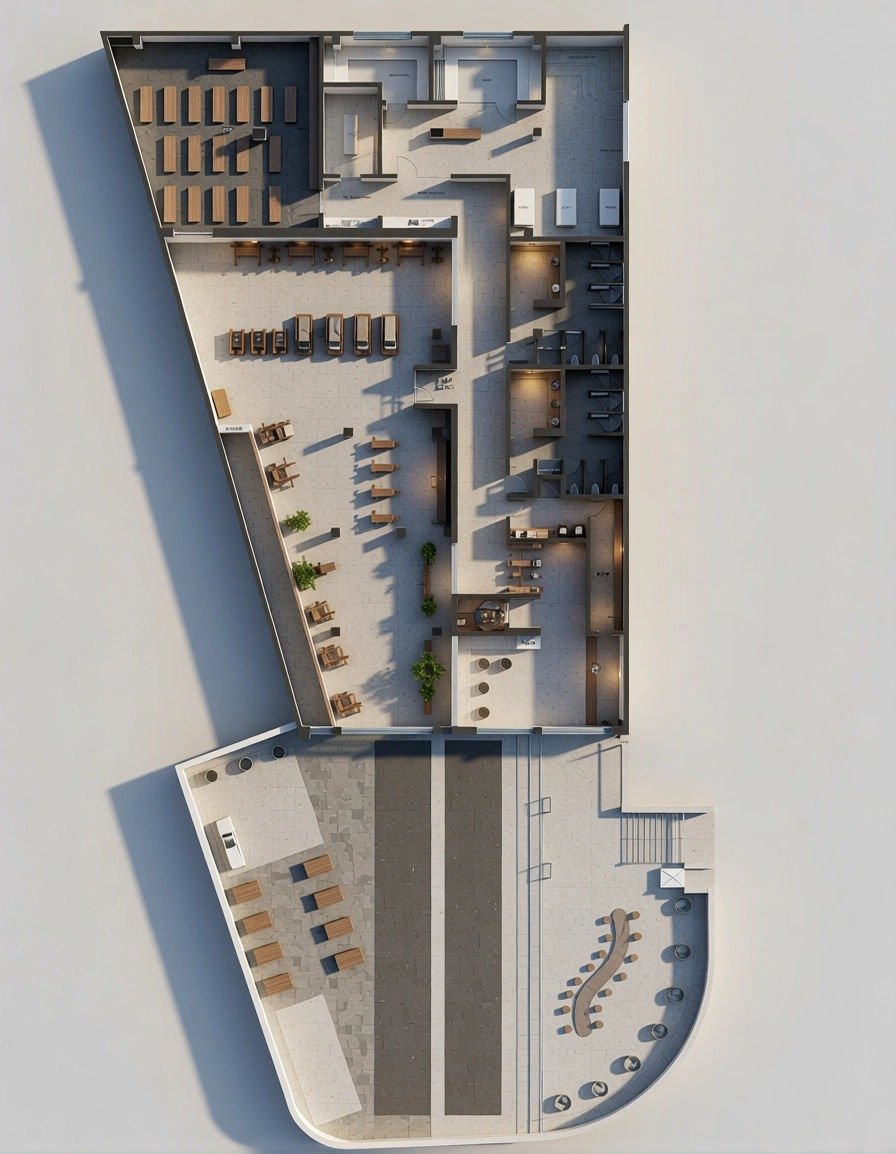 wellness club layout by Biofit gym design consultancy