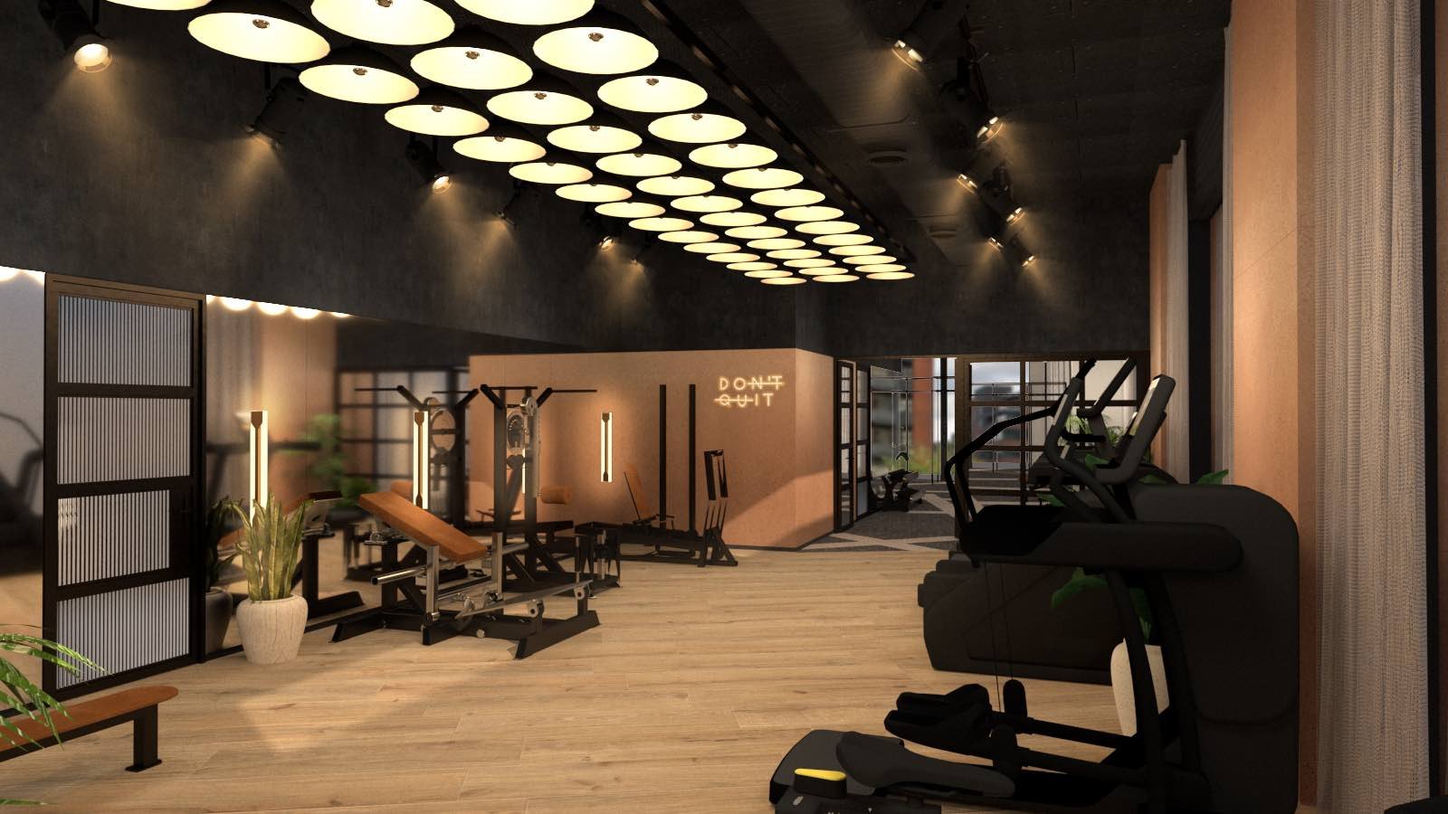 The Best Home Gym Interior Design Ideas