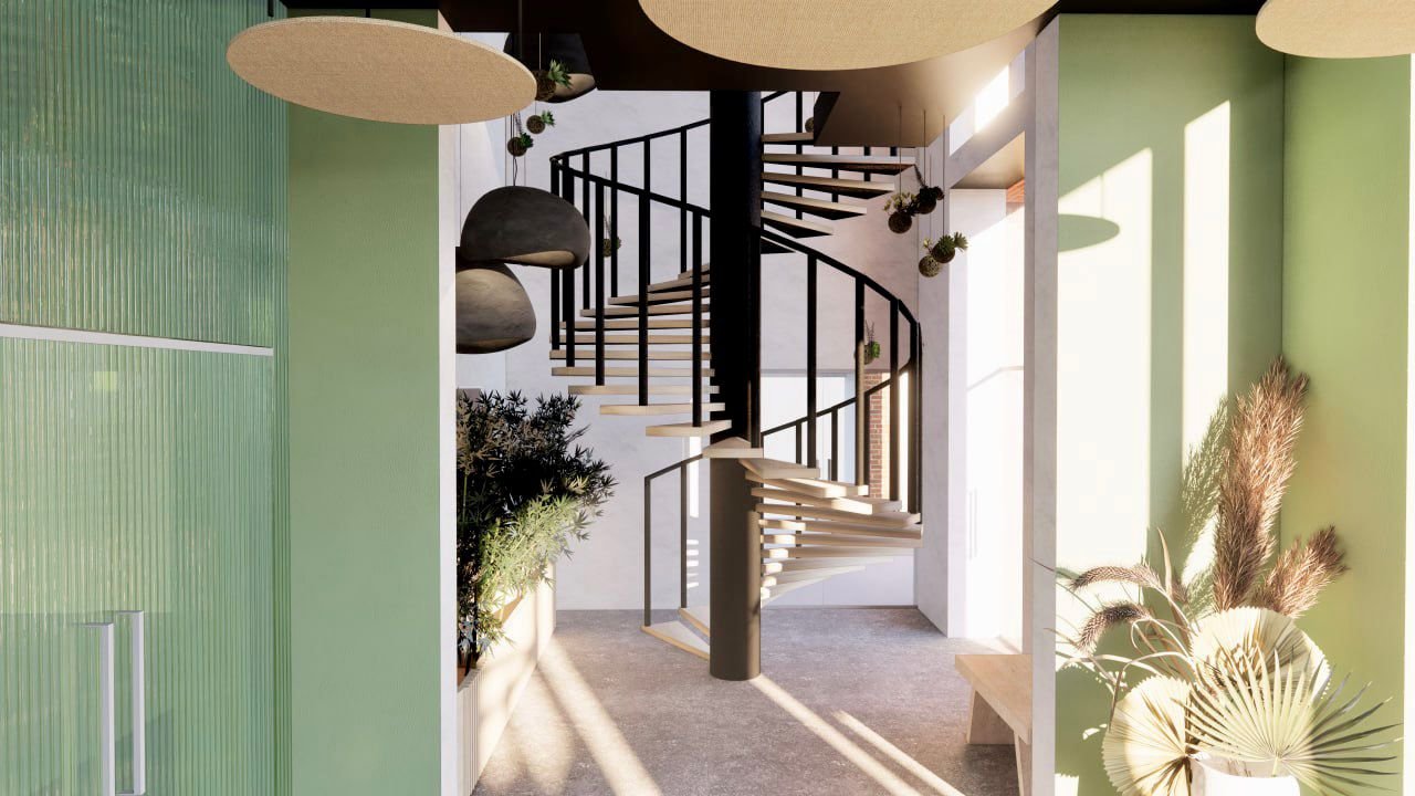 Biofit concept design visual - Fusion Students Birmingham, UK