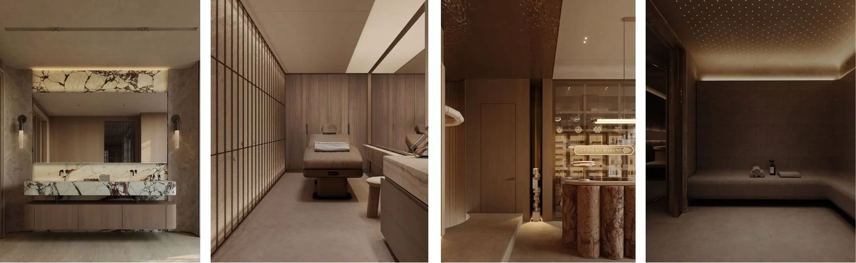 Wellness Club Concept Restorative