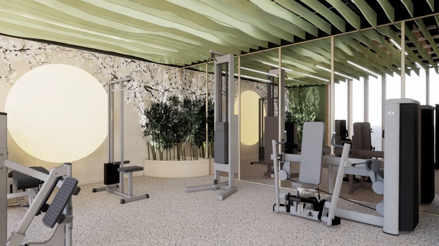 Fusion Students Birmingham gym design by Biofit