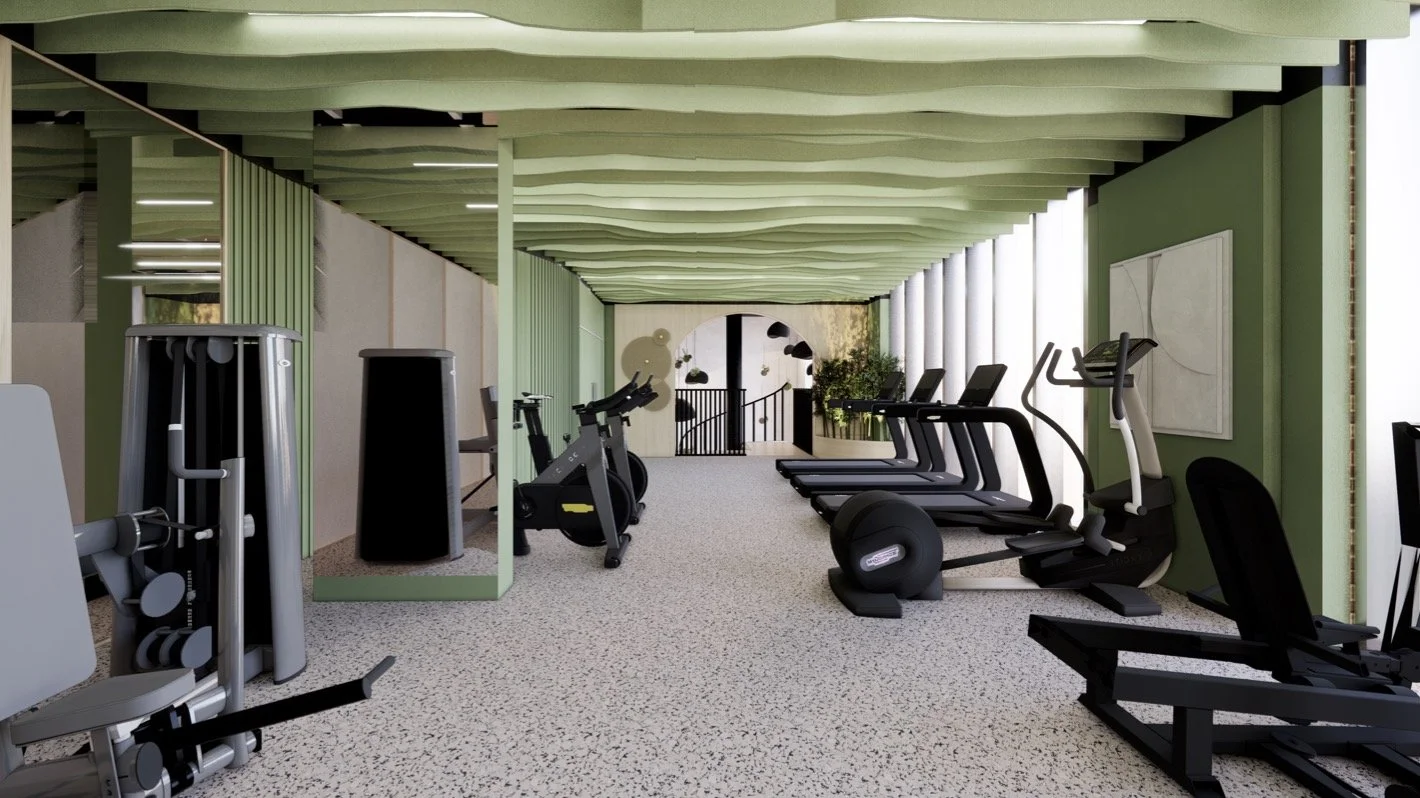 Fusion Birmingham gym design by Biofit