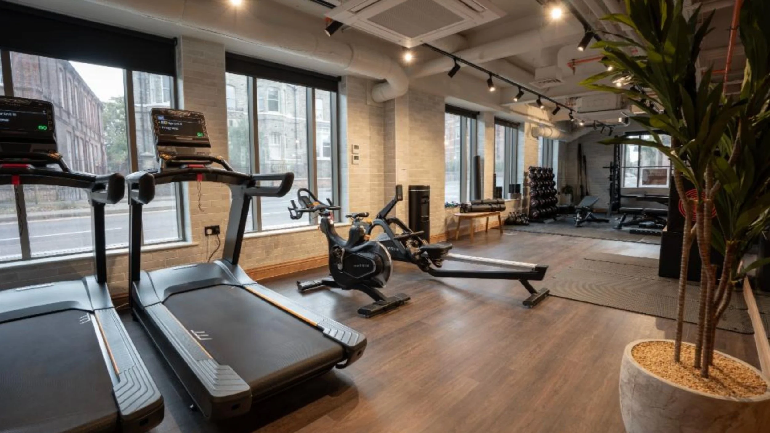 Fusion Students York gym designed by Biofit