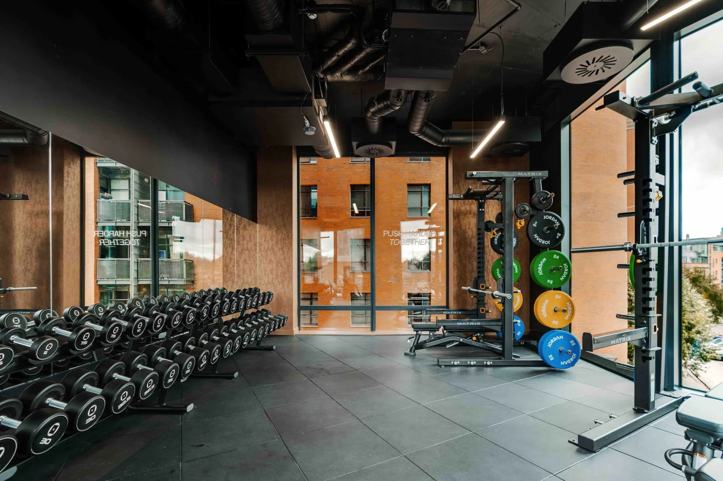 Fusion Students Manchester gym design by Biofit consultants