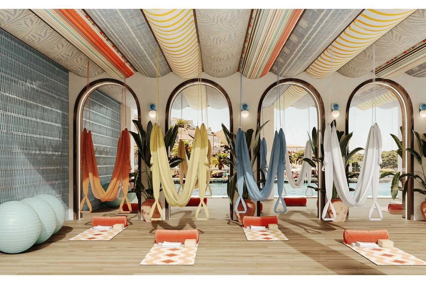 Wellness Amenities, Yoga Studios & Quiet Rooms | Biofit