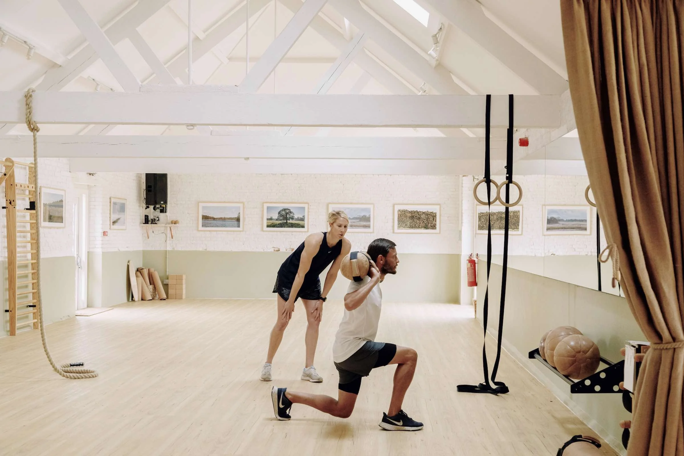 Fritton Lake Hotels & Members Club gym design by Biofit