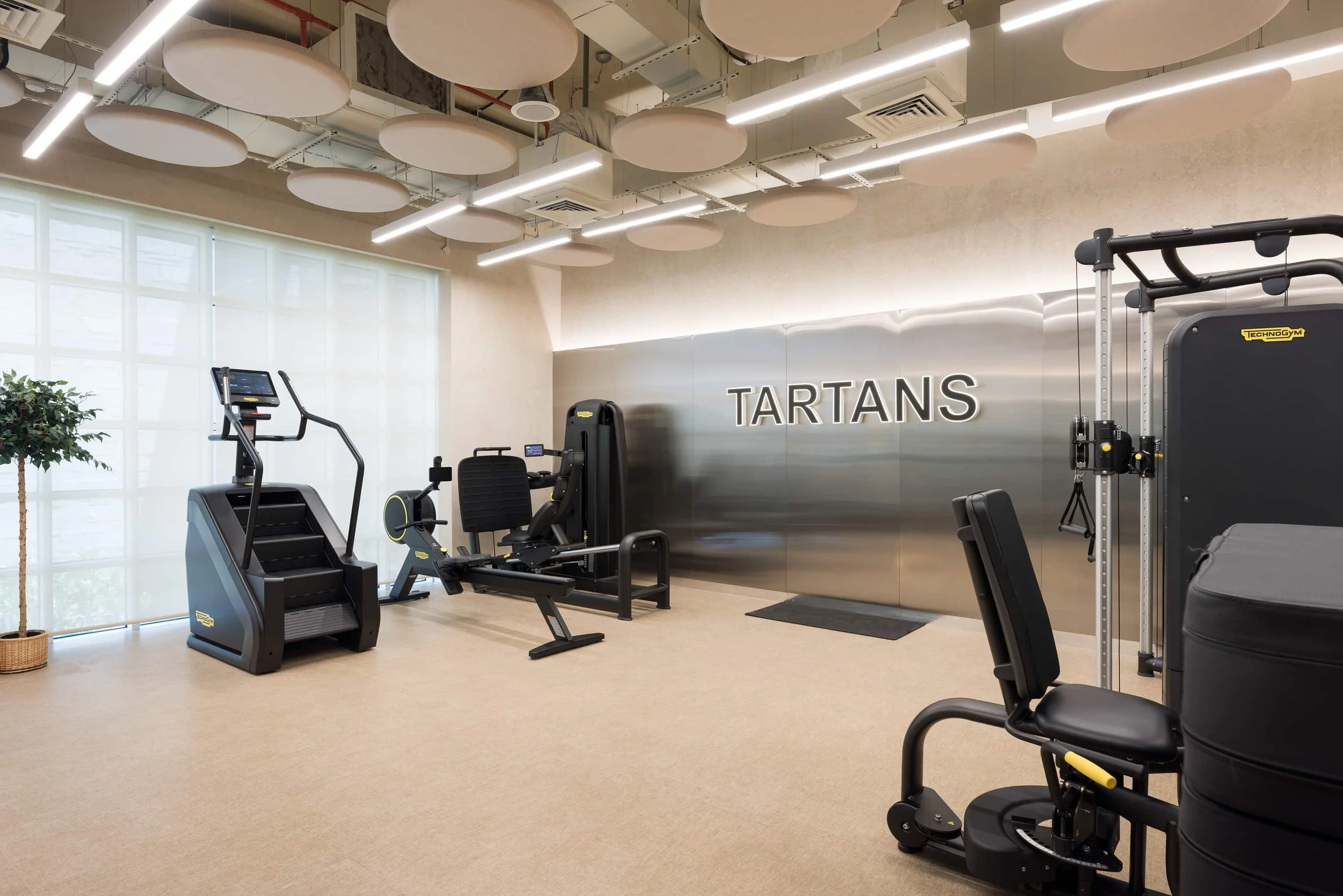 Carnegie Mellon University Qatar, student gym