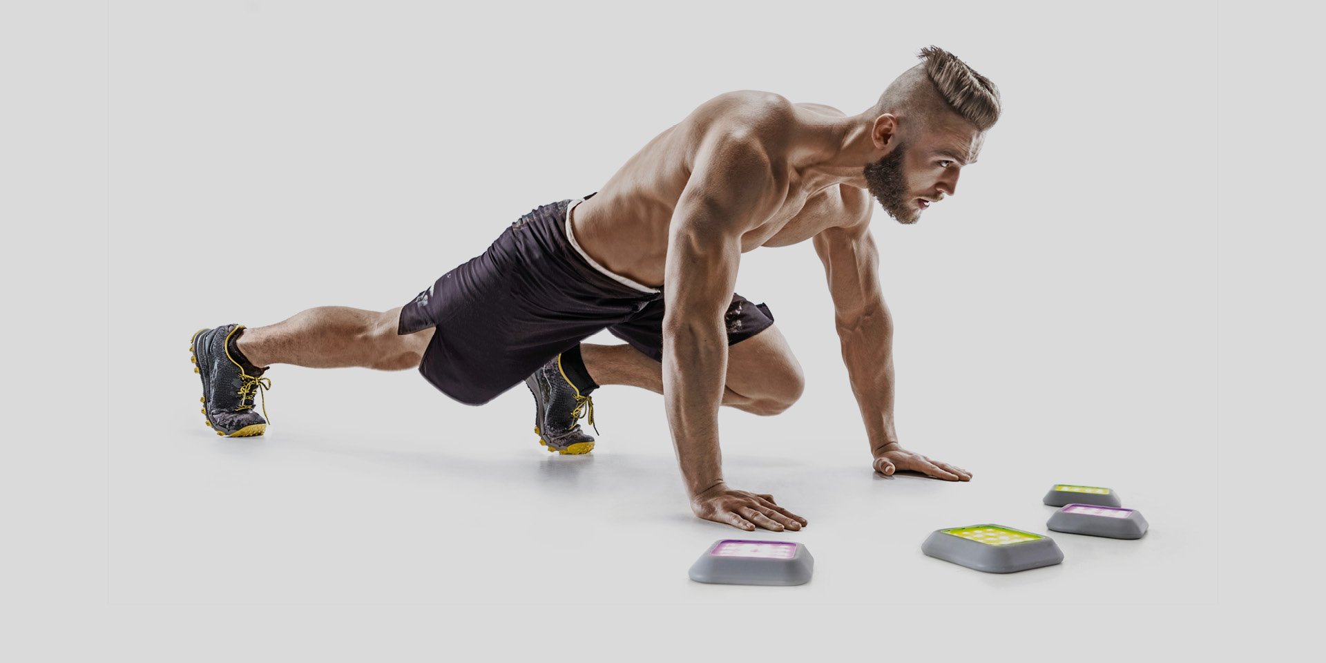 Neuro-muscular fitness gym equipment
